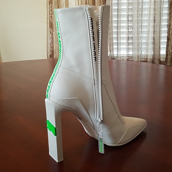 Puma Fenty Inspired by Rihanna Ankle Boot Heel - Picture 8 of 8